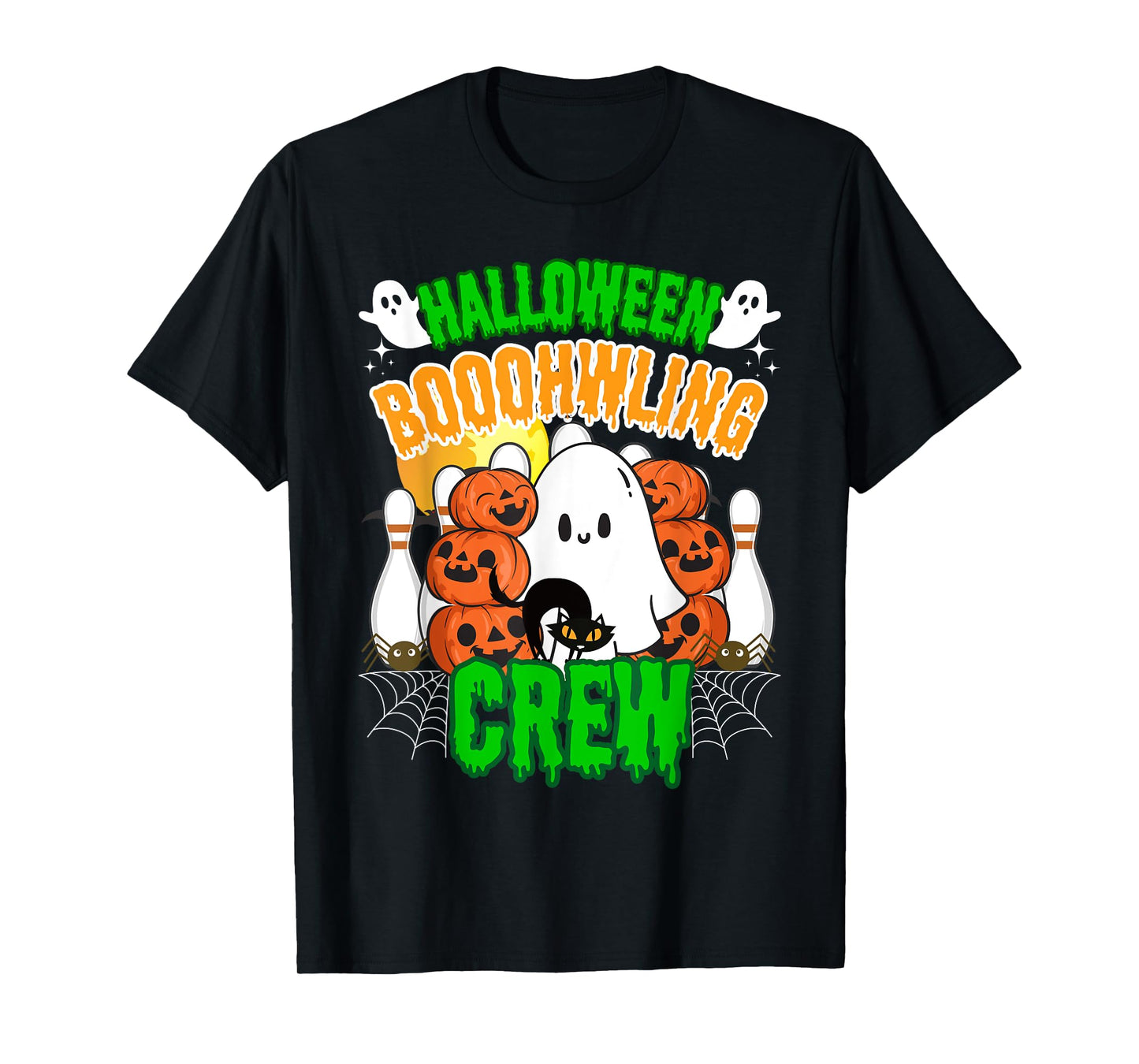 Bowler Coach Bowling Kids Halloween Player Team Bowling T-Shirt