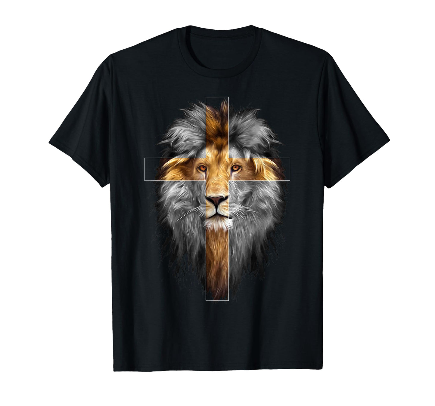 Jesus Lion of Judah | Christian T-Shirt