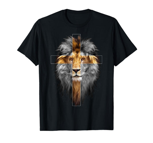 Jesus Lion of Judah | Christian T-Shirt
