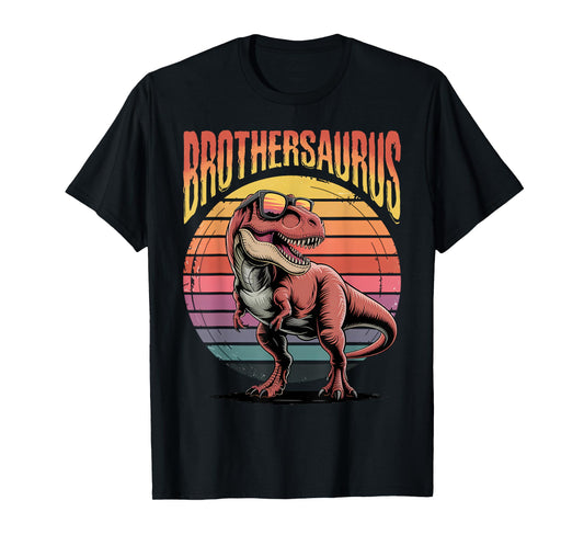 Dinosaur T-Rex Brothersaurus T-Shirt