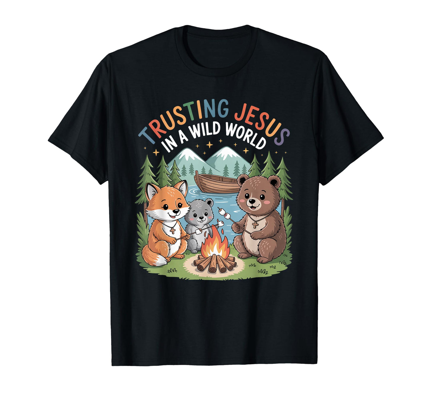 True North VBS Trusting Jesus In A Wild World Summer Camp T-Shirt