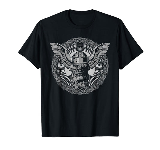 Odin Viking Norse Mythology God Valhalla T-Shirt