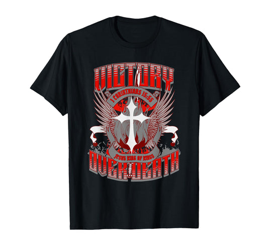 Jesus Faith Religious Cross Gothic Y2K Nu Goth Bible Verse T-Shirt