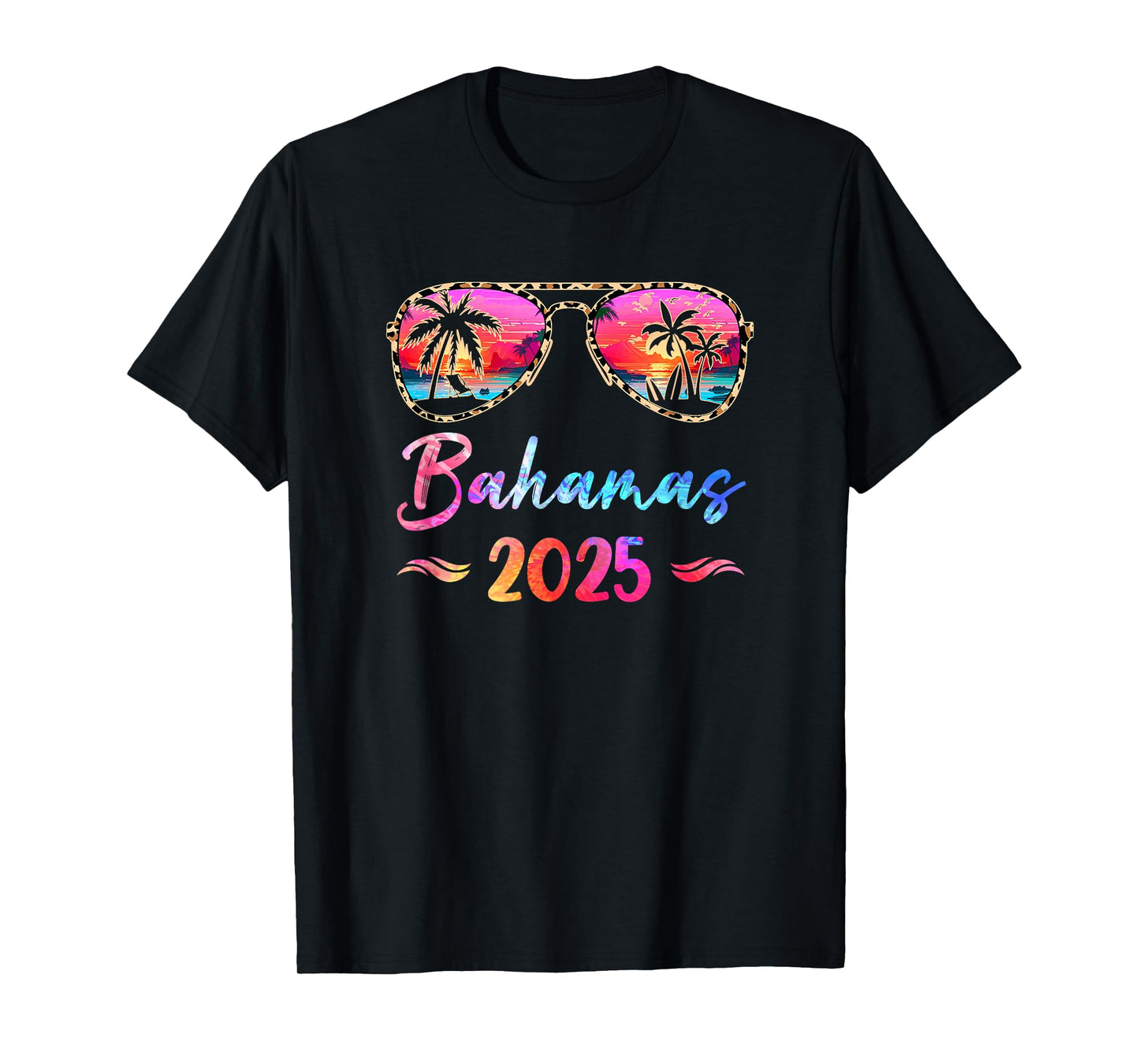 Bahamas Vacation 2025 Matching Group Family Summer Trip T-Shirt
