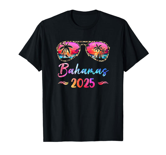 Bahamas Vacation 2025 Matching Group Family Summer Trip T-Shirt