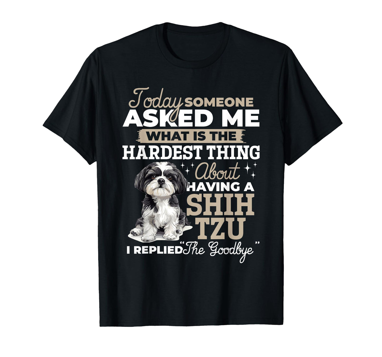 Shih Tzu Dog Owner T-Shirt