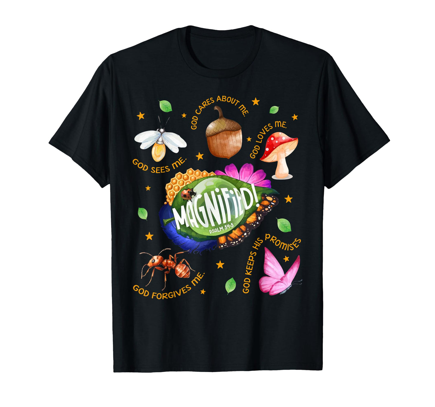 VBS 2025 Magnified Smallest Insects Adventure Christian T-Shirt