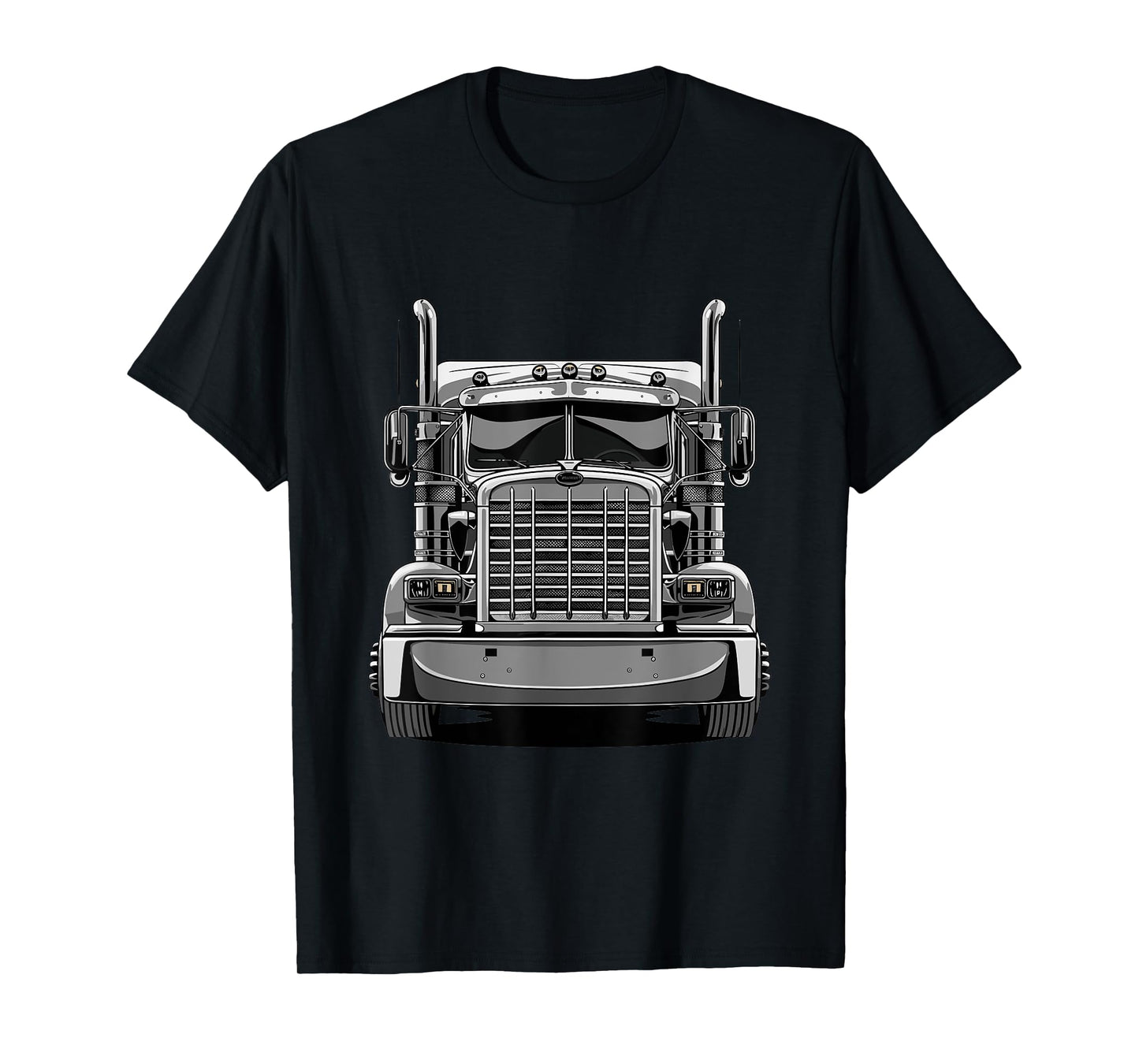 Semi Truck Driver T-Shirt