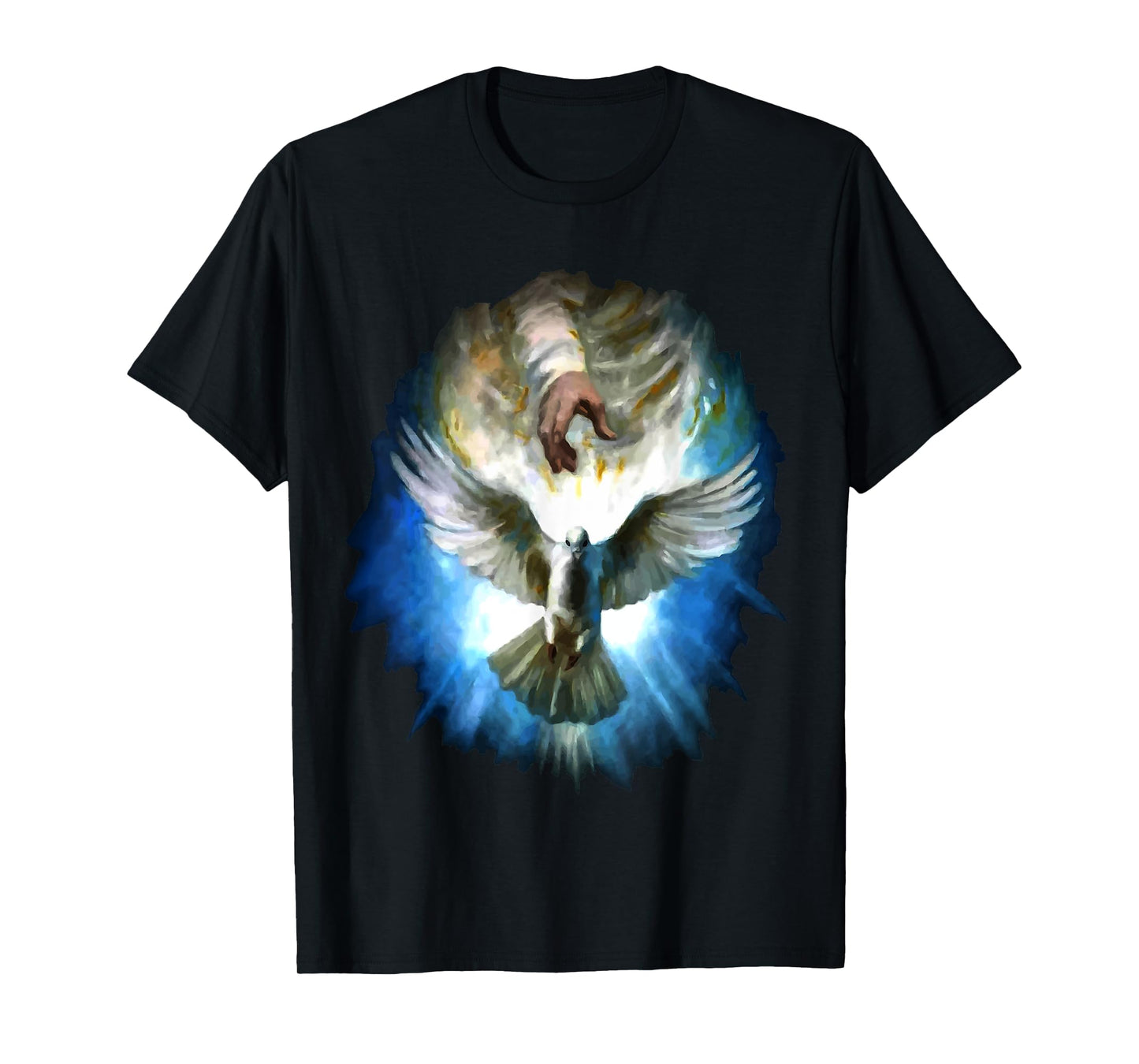 Pouring Out The Holy Spirit Dove of Peace New Wine T-Shirt