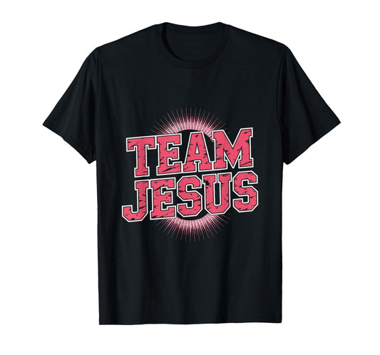 Christian - Team Jesus 03 Faith Hope Love T-Shirt