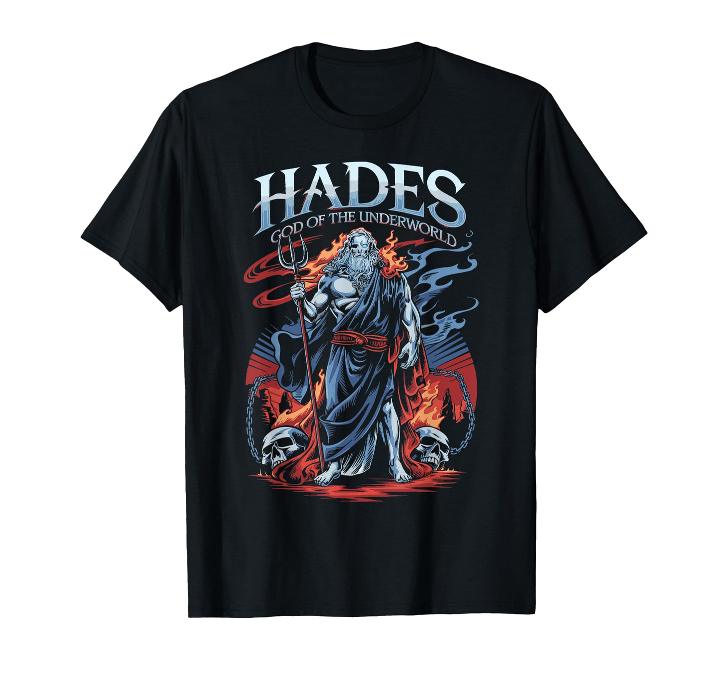 Hades Ancient Greek Mythology Greek God Greek Mythologist T-Shirt
