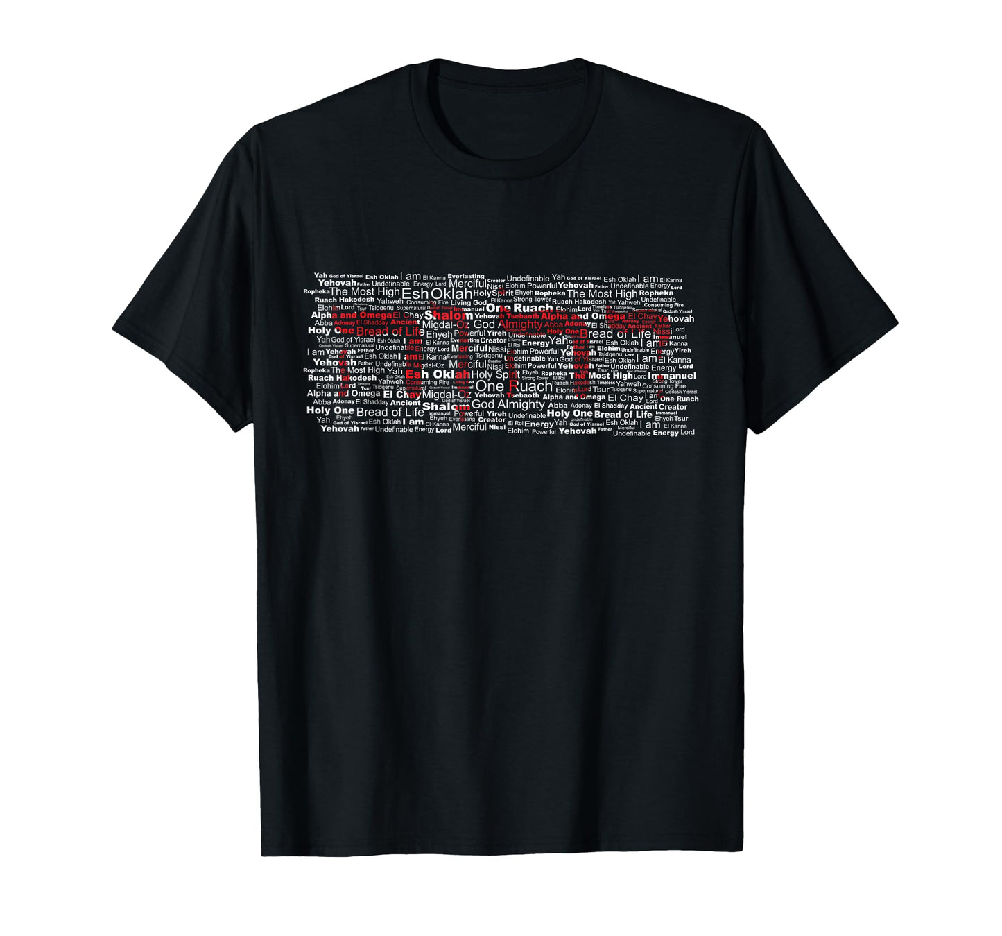Yahweh YAH YHWH Tetragrammaton Names of the Father T-Shirt