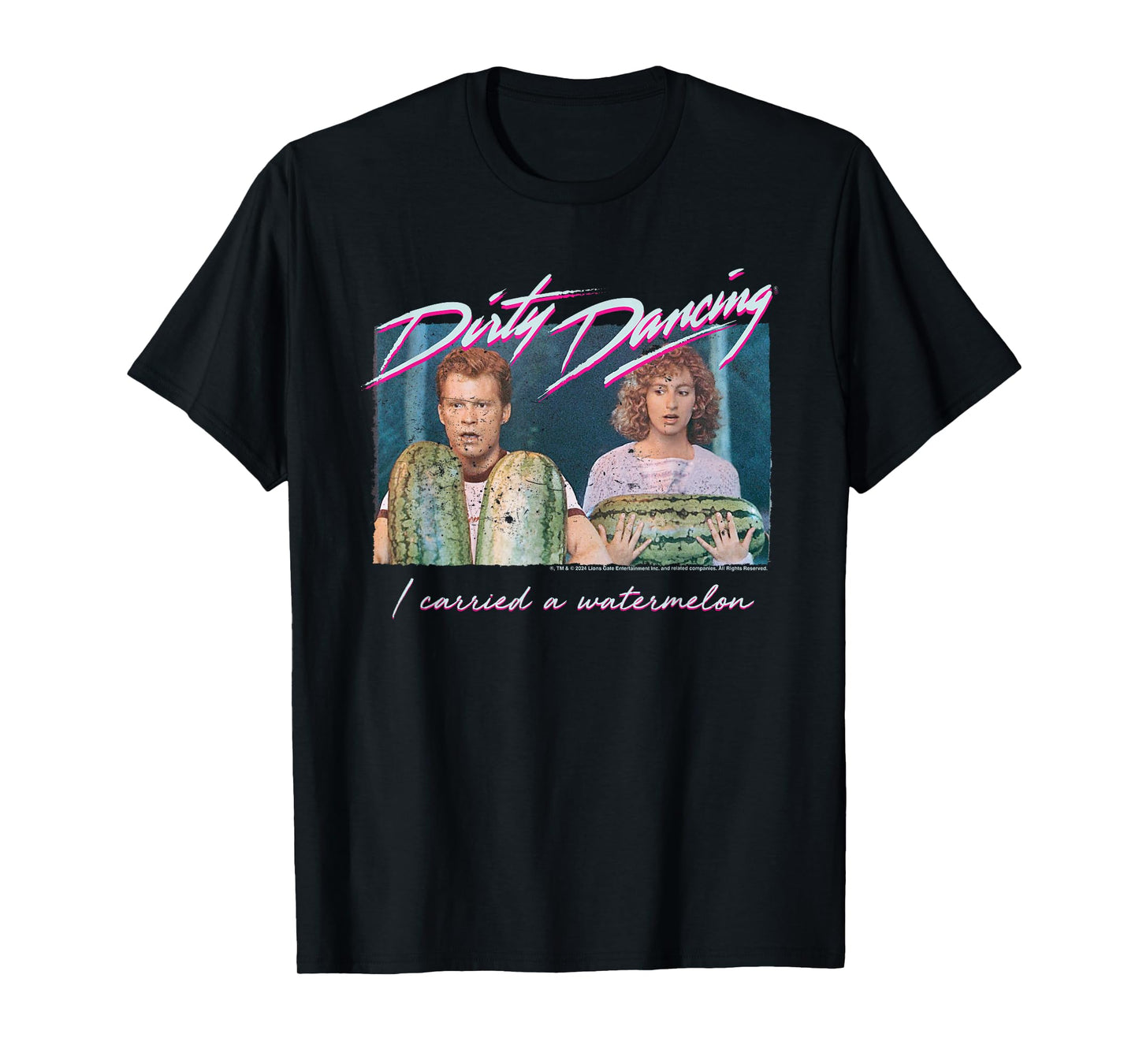 Dirty Dancing Frances I Carried A Watermelon Quote T-Shirt