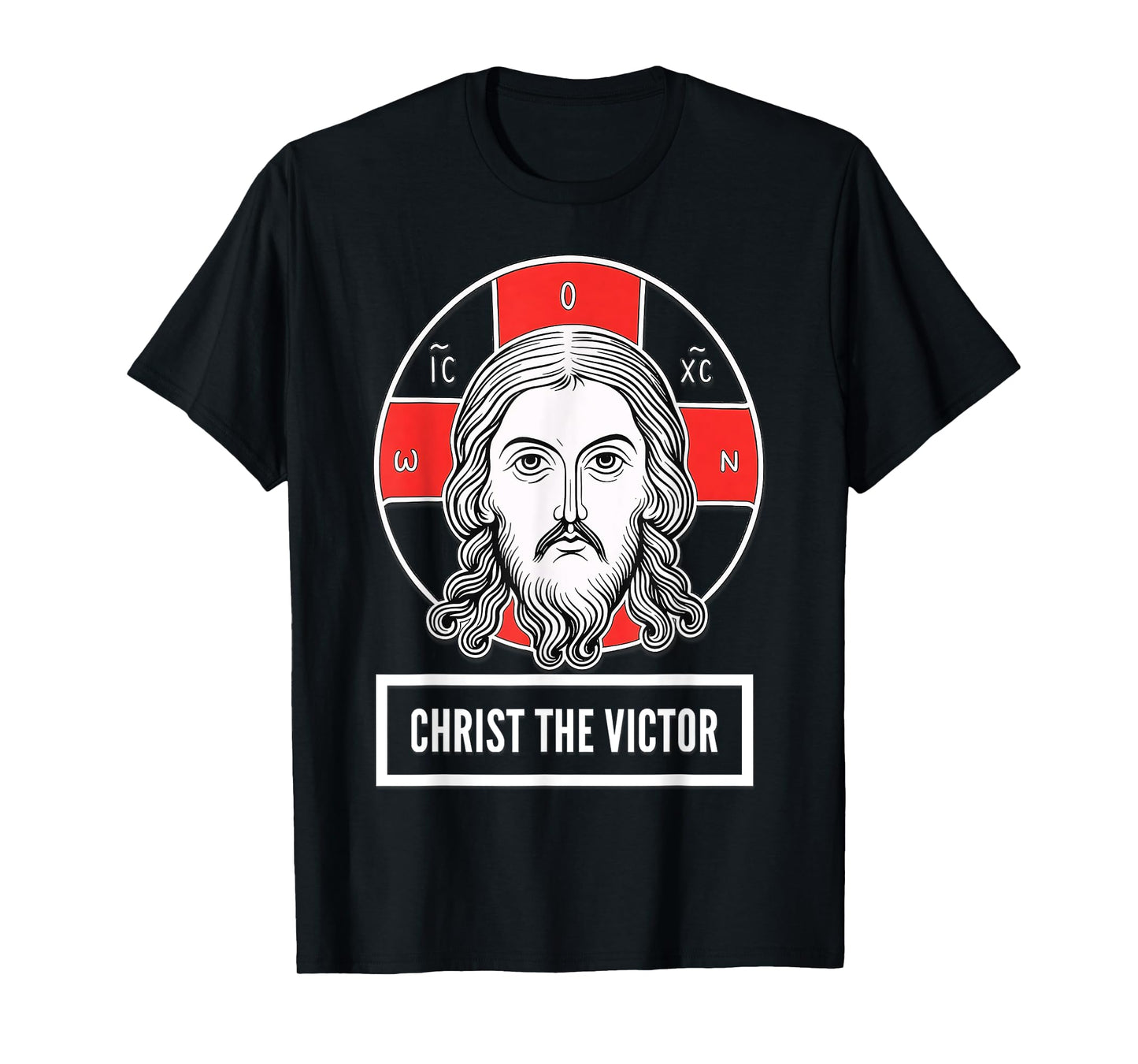 Orthodox Christian Eastern Orthodox Christ Pantocrator Icon T-Shirt