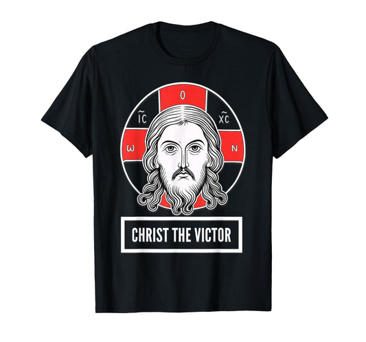 Orthodox Christian Eastern Orthodox Christ Pantocrator Icon T-Shirt