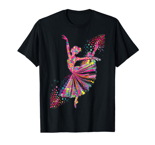 Dance Ballet Artistic Expression Movement Elegance T-Shirt
