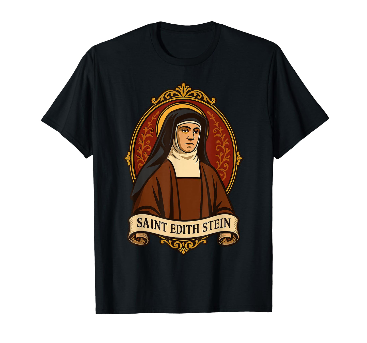 St Edith Stein Catholic Saint Teresa Benedicta of The Cross T-Shirt