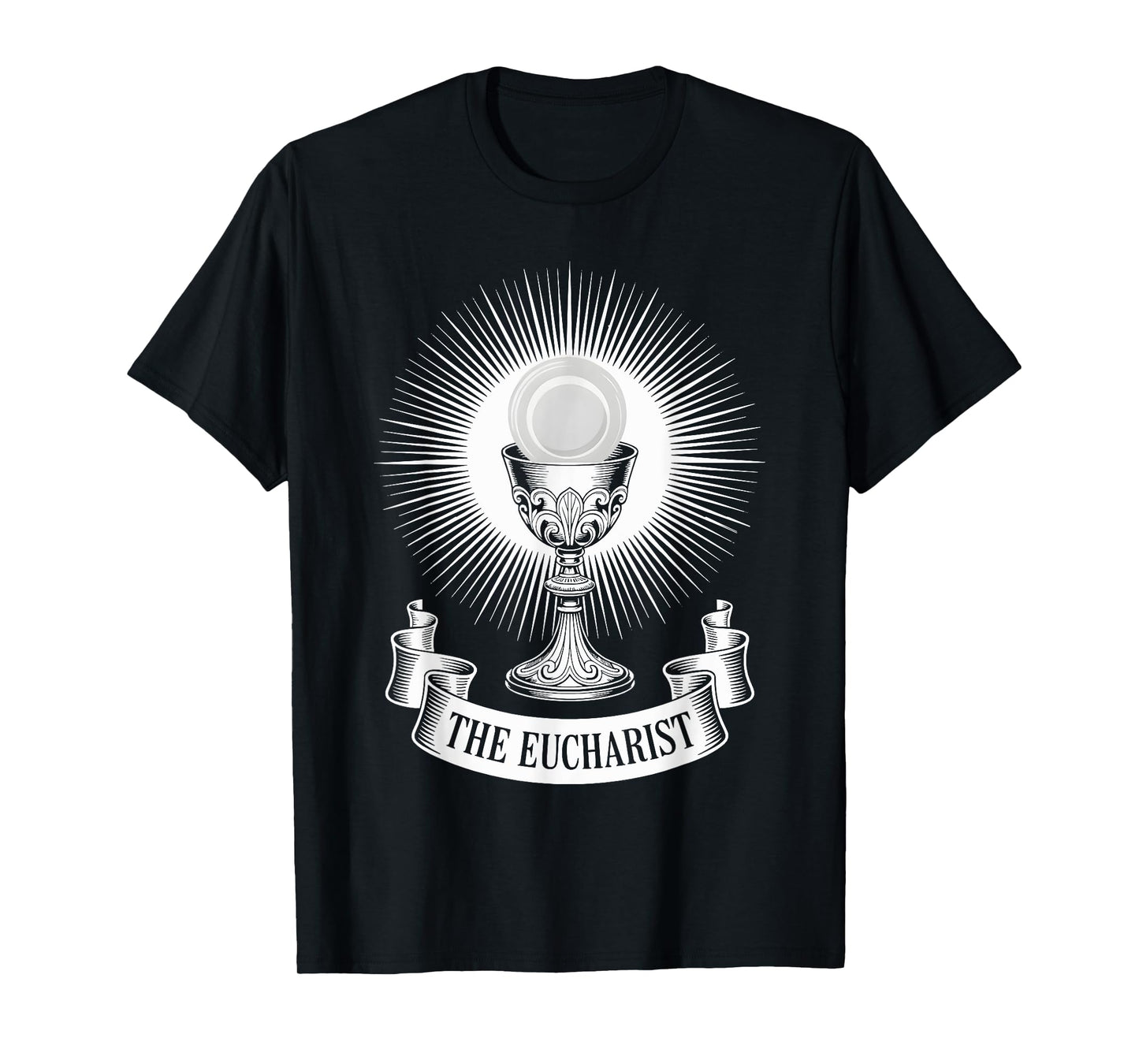 The Eucharist Sacrament Chalice Holy Communion T-Shirt