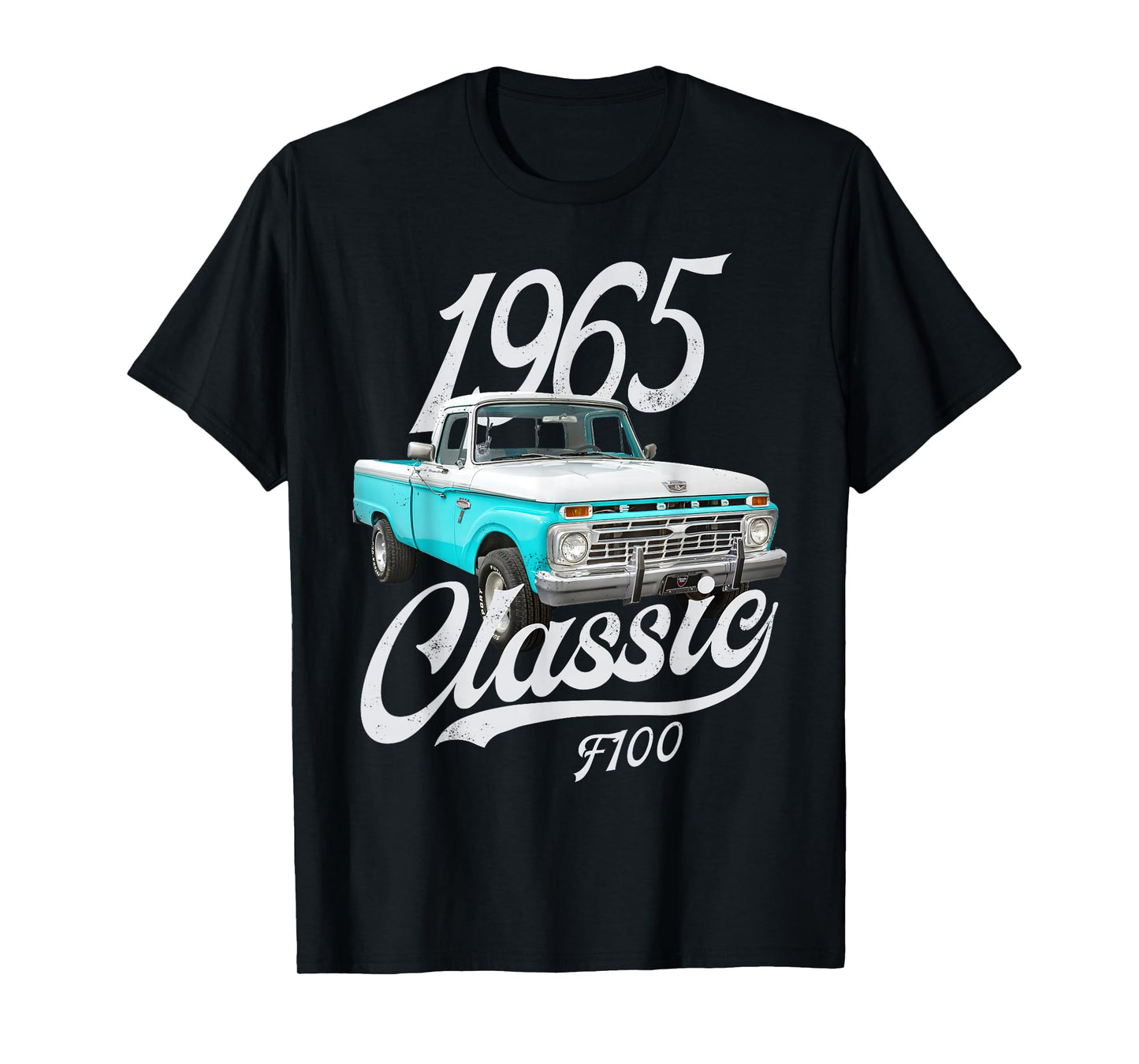1965 classic f100 White T-Shirt