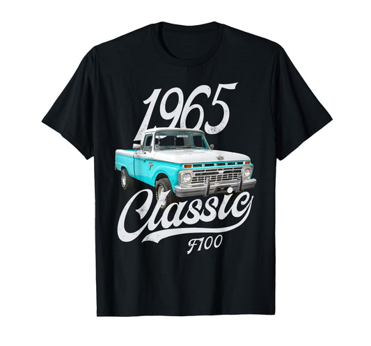 1965 classic f100 White T-Shirt