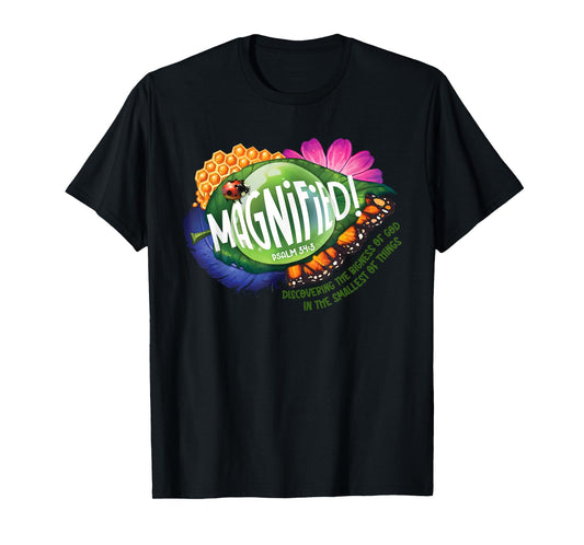 VBS 2025 Magnified Smallest Insects Adventure Christian T-Shirt
