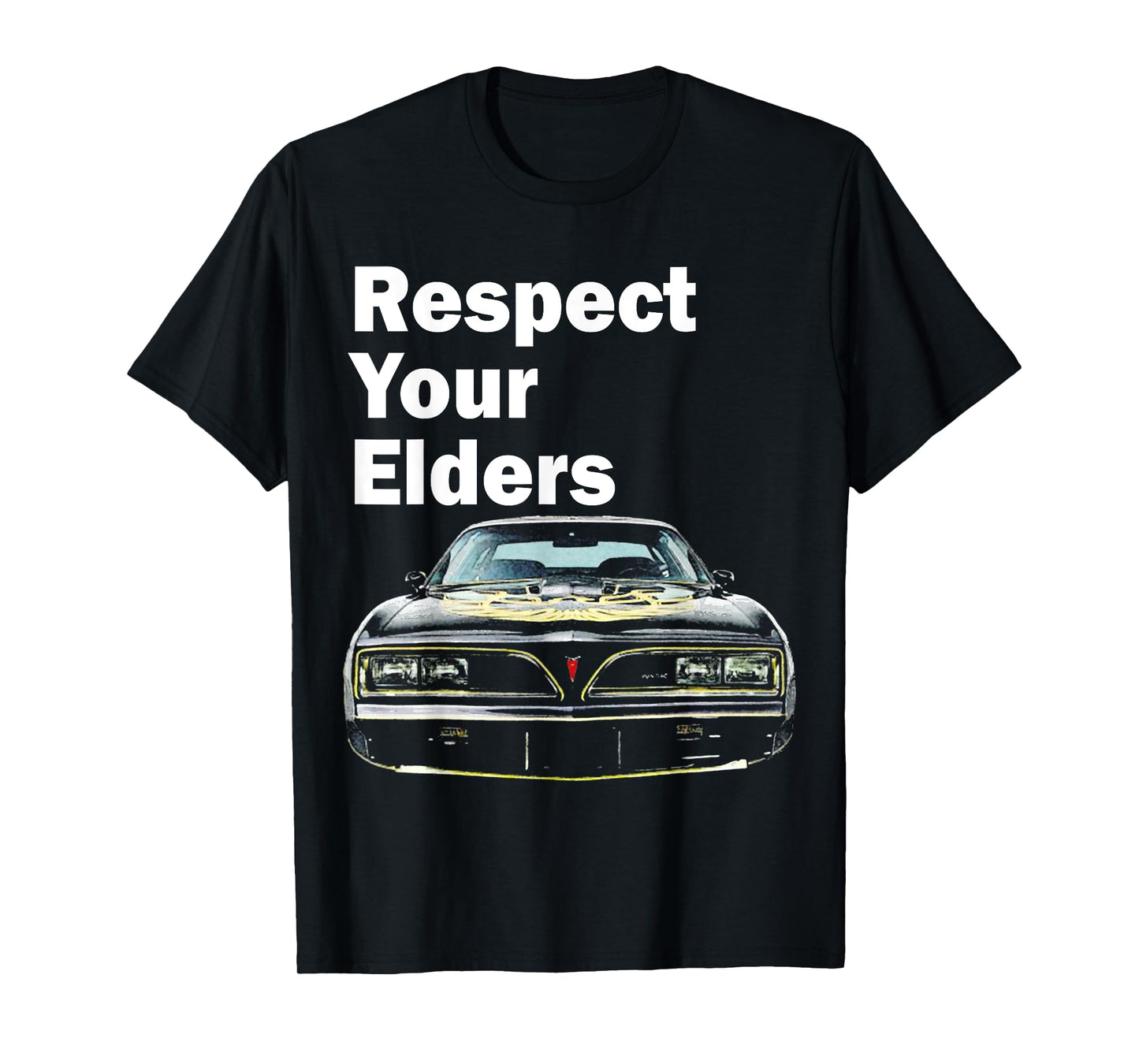 1978 78 trans am vintage black car MUSCLE CARS 70s CLASSIC T-Shirt