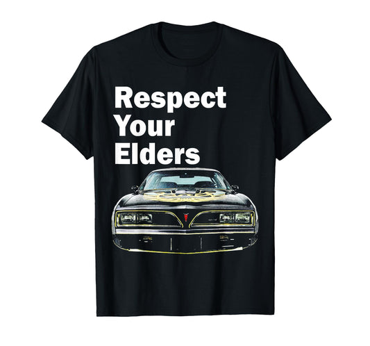 1978 78 trans am vintage black car MUSCLE CARS 70s CLASSIC T-Shirt