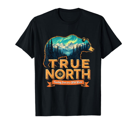True North VBS 2025 Trusting Jesus Wilderness Christian T-Shirt