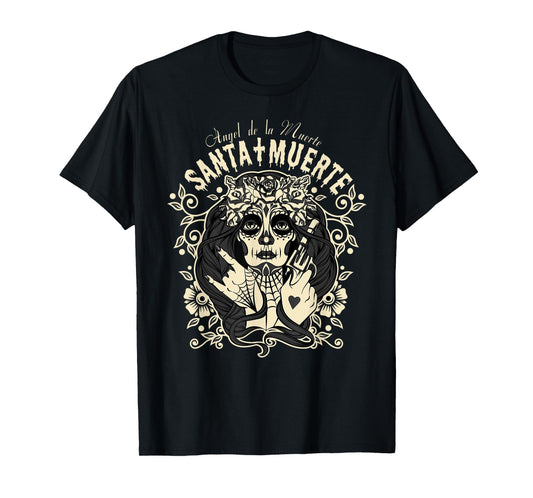 Angel Of Death, Ángel de la Muerte, Santa Muerte T-Shirt