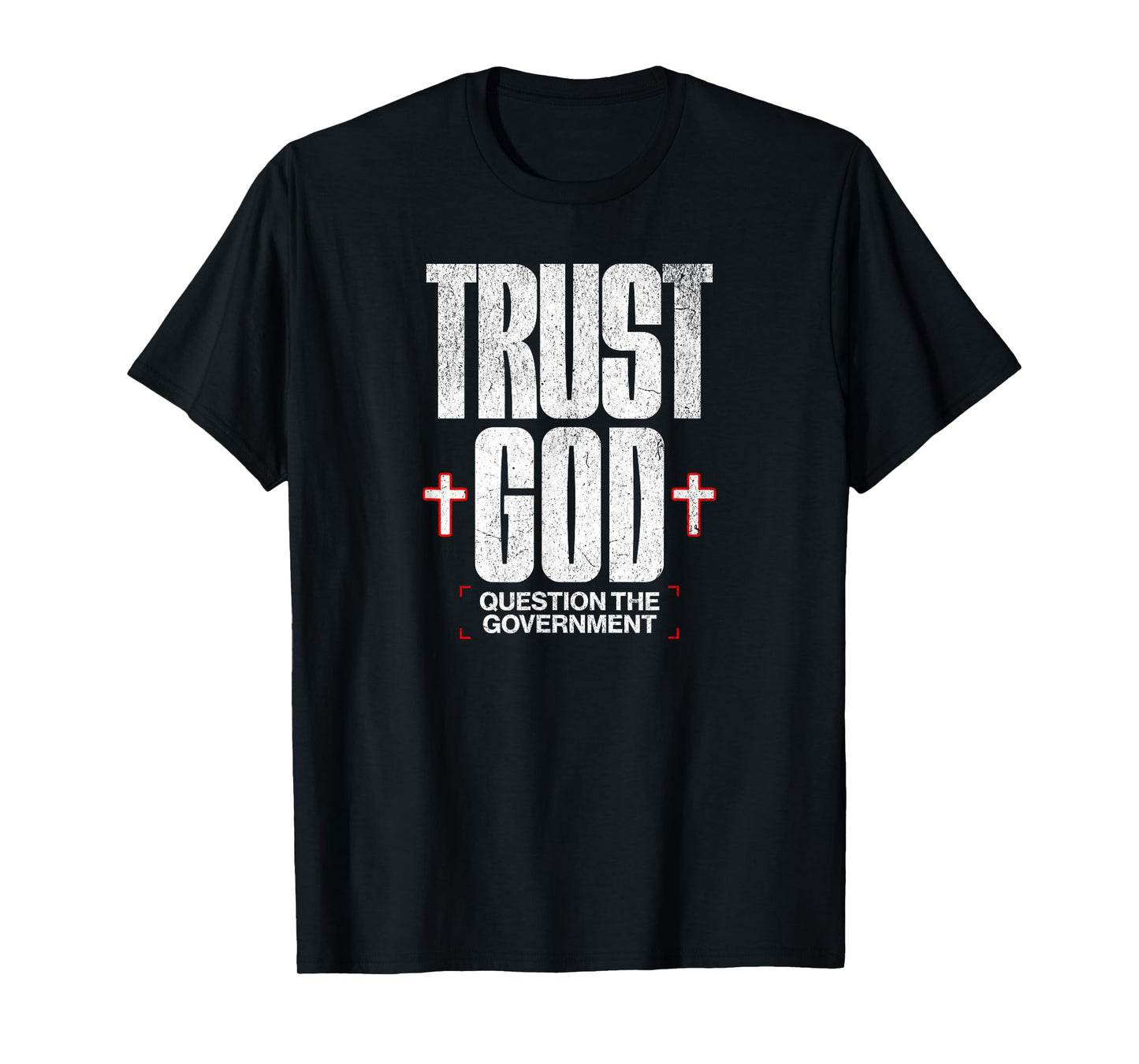 Trust God Walk in Truth Christian Faith T-Shirt