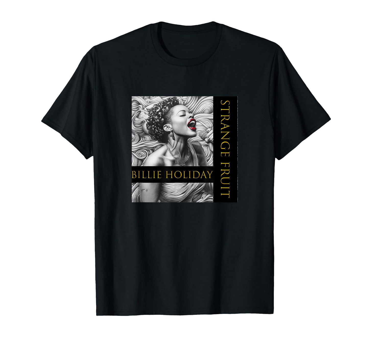 Billie Holiday_006 T-Shirt