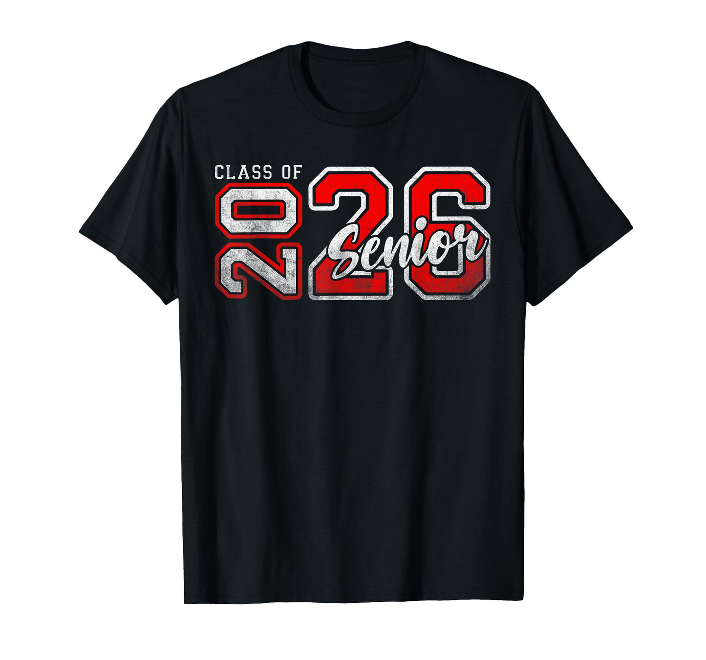 Senior Class of 2026 Graduation Back To School Senior 26 T-Shirt