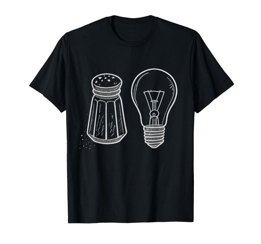 Salt and Light - Matthew 5:13 Bible Verse Quote T-Shirt