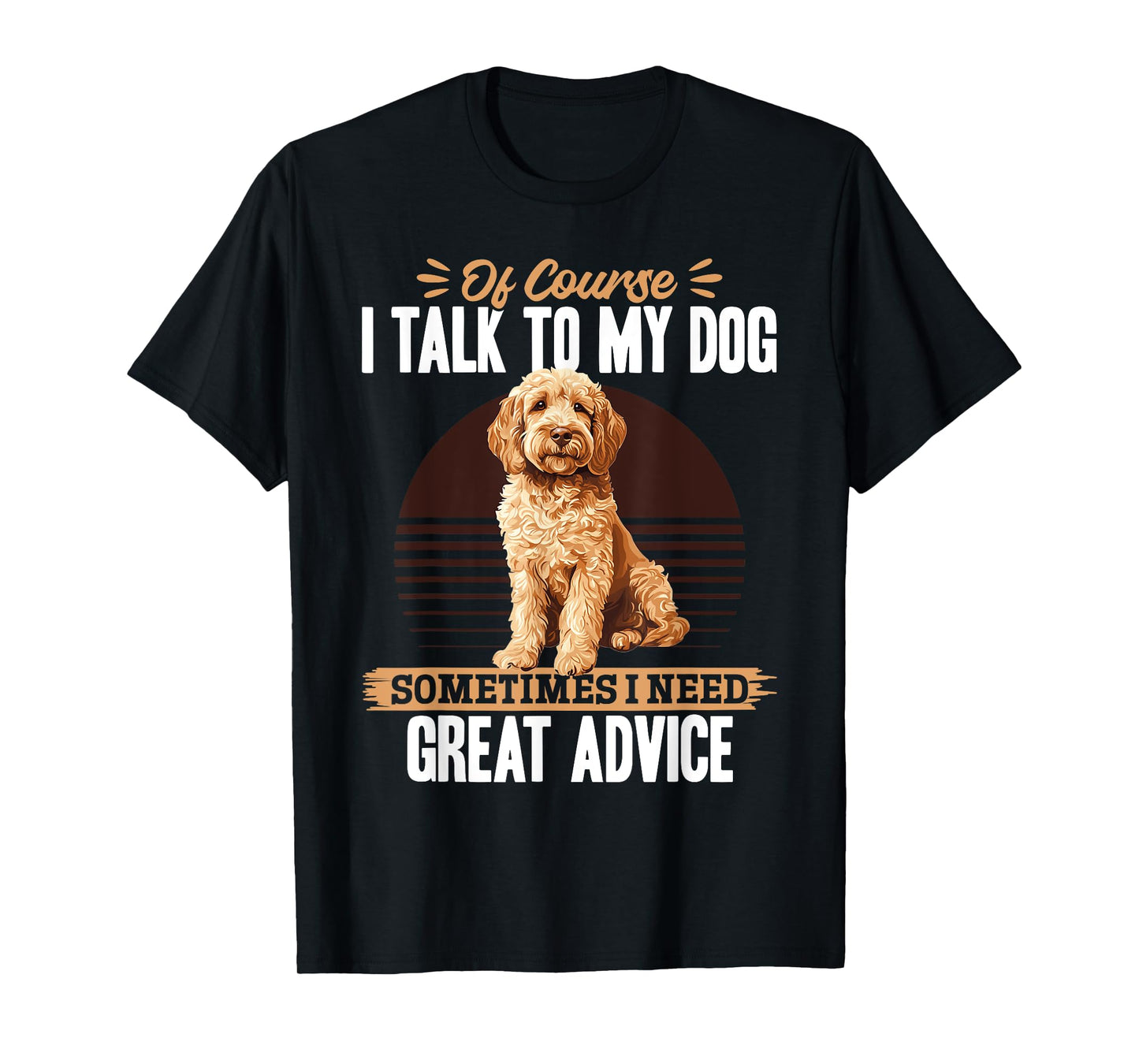 Goldendoodle Dog Owner T-Shirt for Men Women Kids