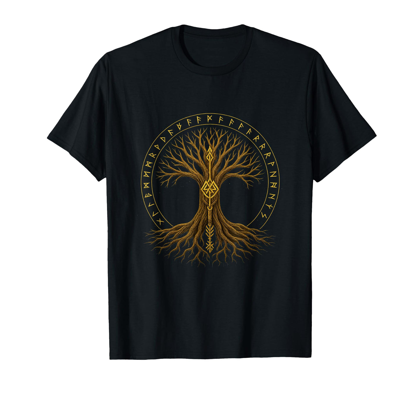 Tree of Life Viking Midgard Thor Walhalla T-Shirt