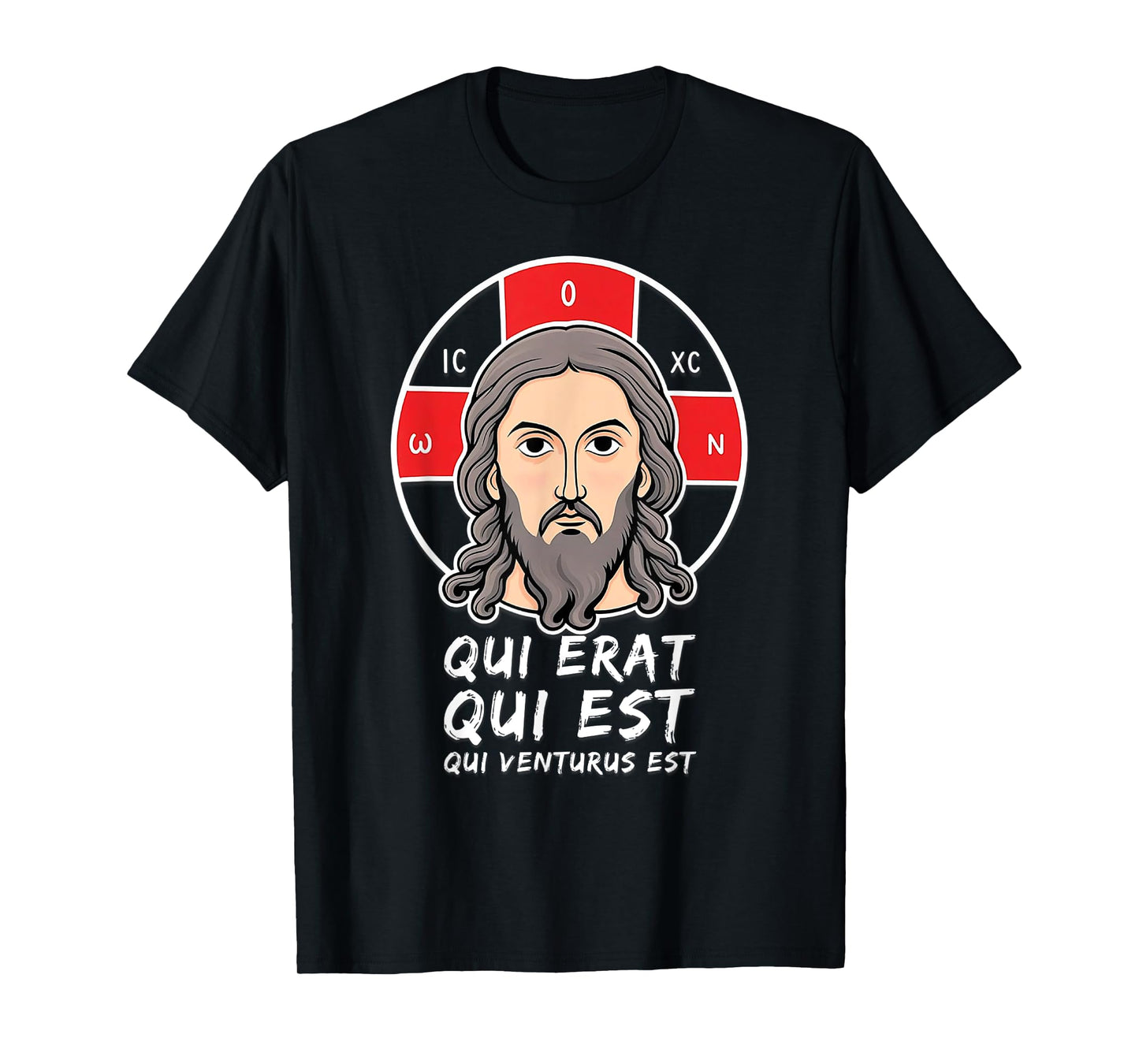Orthodox Christian Eastern Orthodox Christ Pantocrator Icon T-Shirt