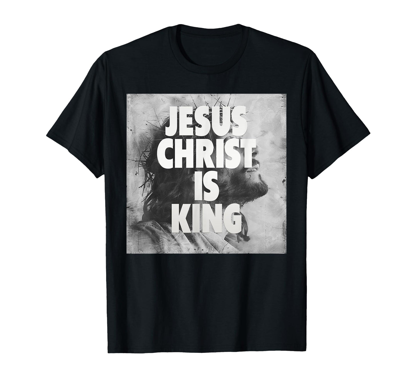 Jesus Christ is King, Jesus T-Shirt