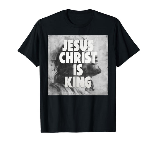 Jesus Christ is King, Jesus T-Shirt