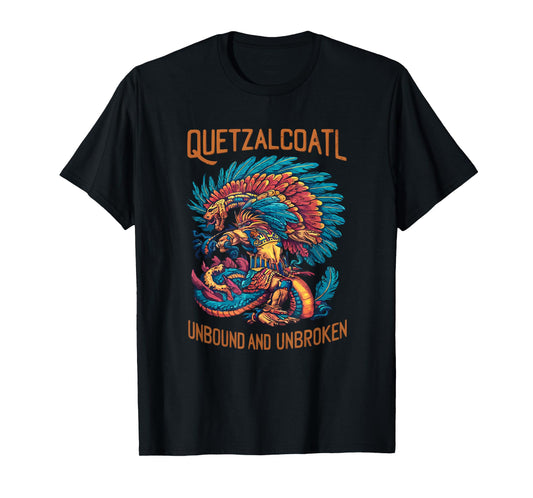 Aztec God Aztec Culture Mayan Indigenous Quetzalcoatl T-Shirt