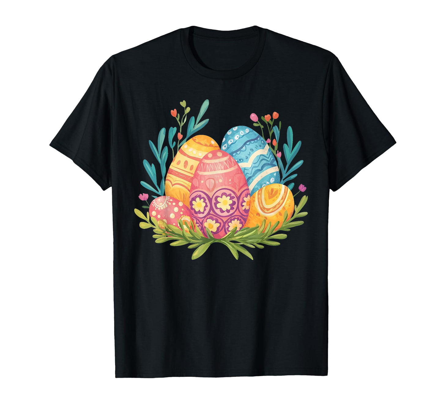 Easter Eggs Graphic T-Shirt
