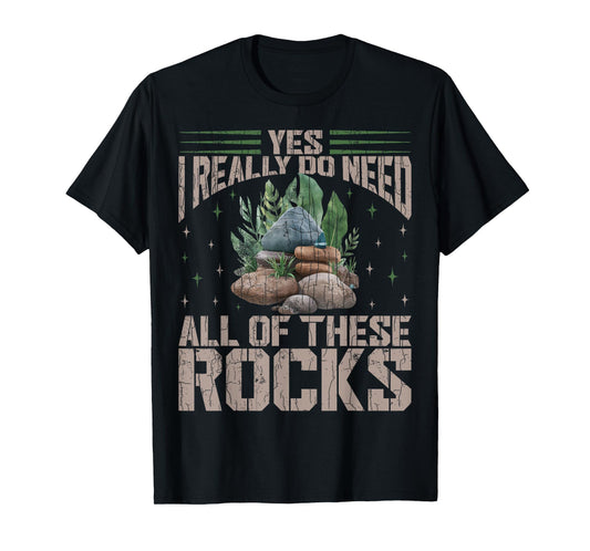 Funny Rock Hunter Geology Enthusiast and Stone Lover Quote T-Shirt