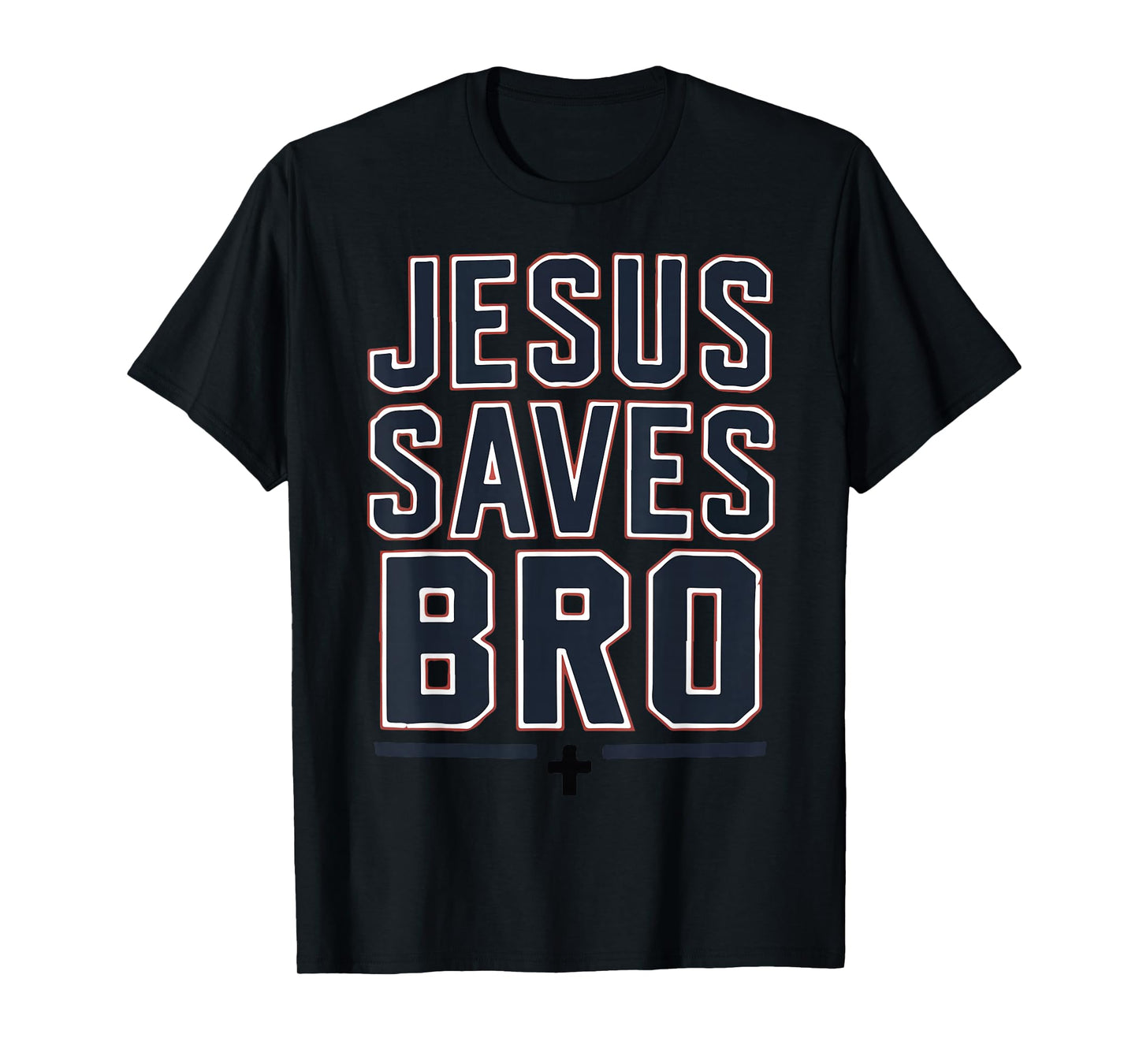 Youth Boy Jesus Saves Bro Funny Christian Teen Girl Love You T-Shirt