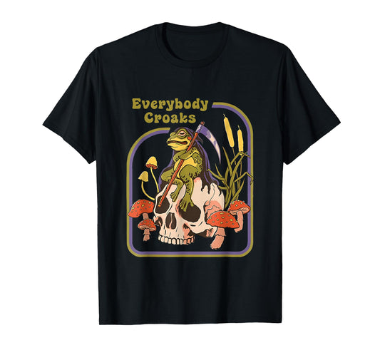 Everybody Croaks Apparel T-Shirt