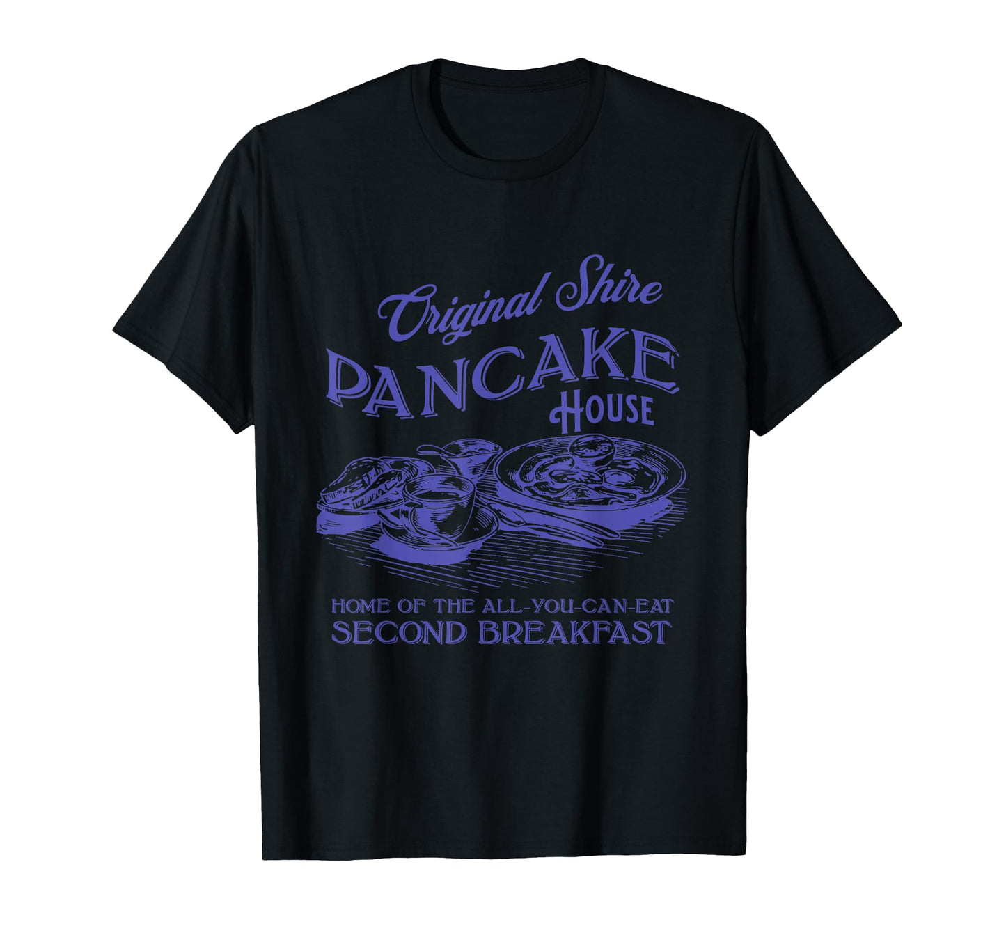 Original Shire Pancake House Funny T-Shirt