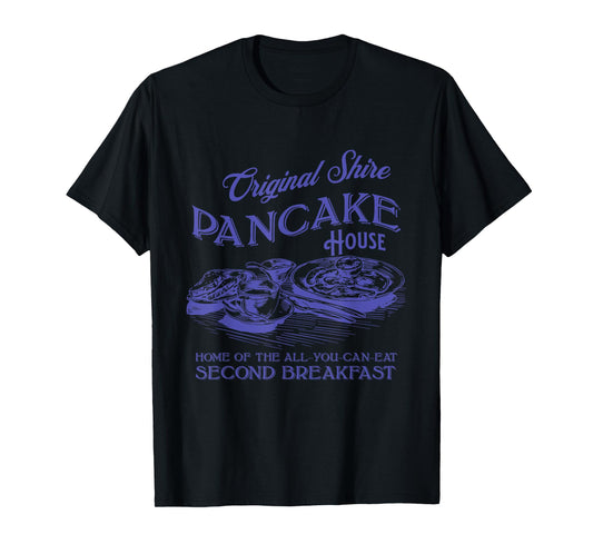 Original Shire Pancake House Funny T-Shirt