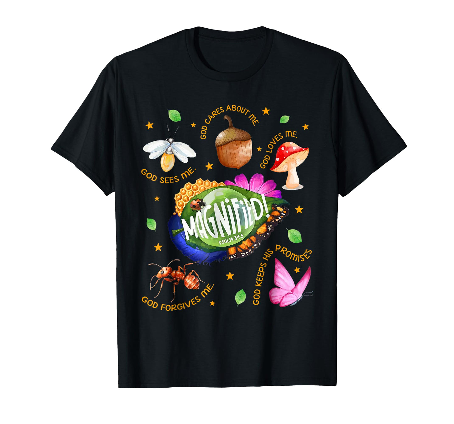 VBS 2025 Magnified Smallest Insects Adventure Christian T-Shirt