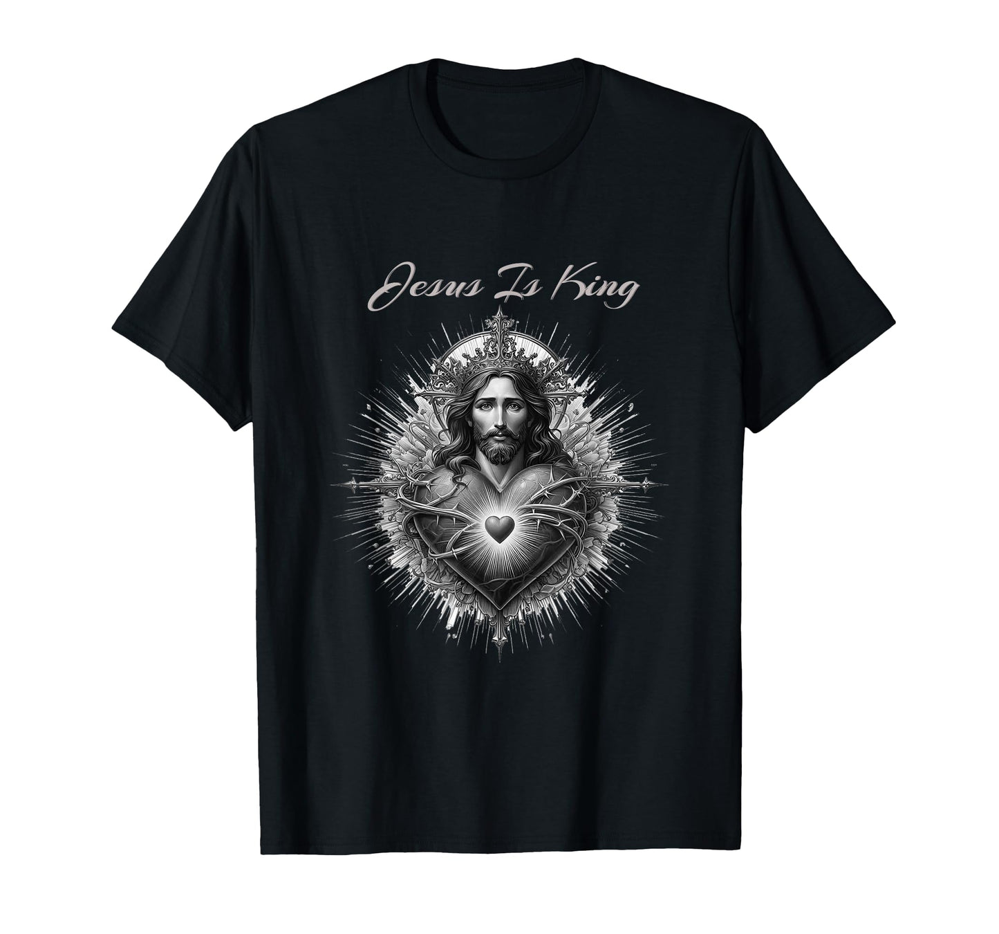 Christian Faith and Love, Harmony and Spiritual Connection T-Shirt