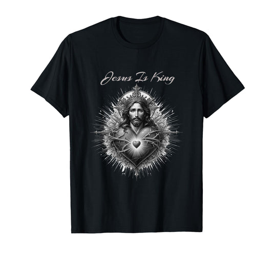 Christian Faith and Love, Harmony and Spiritual Connection T-Shirt