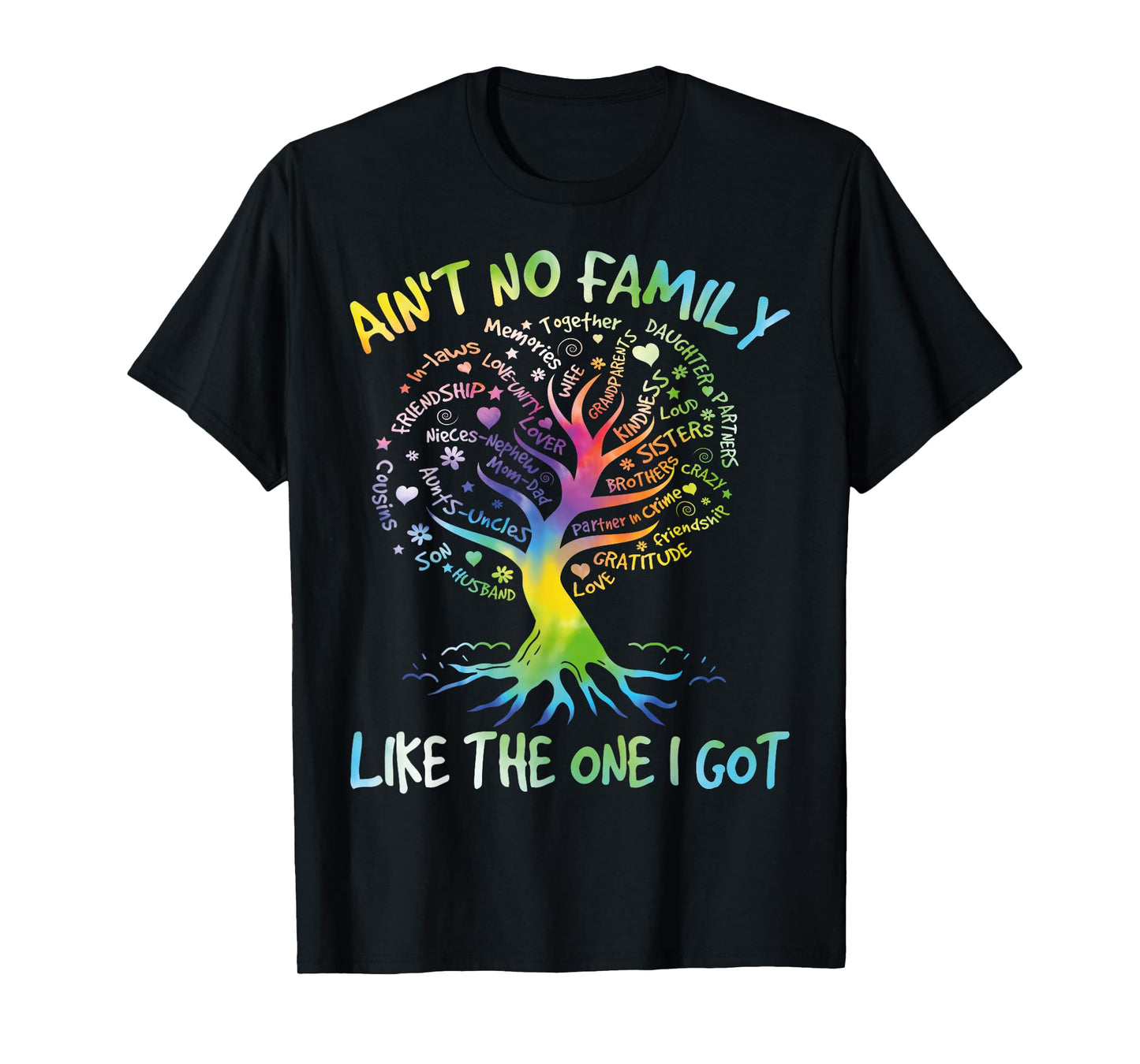 Ain't No Family Like The One I Got Matching Family Reunion T-Shirt