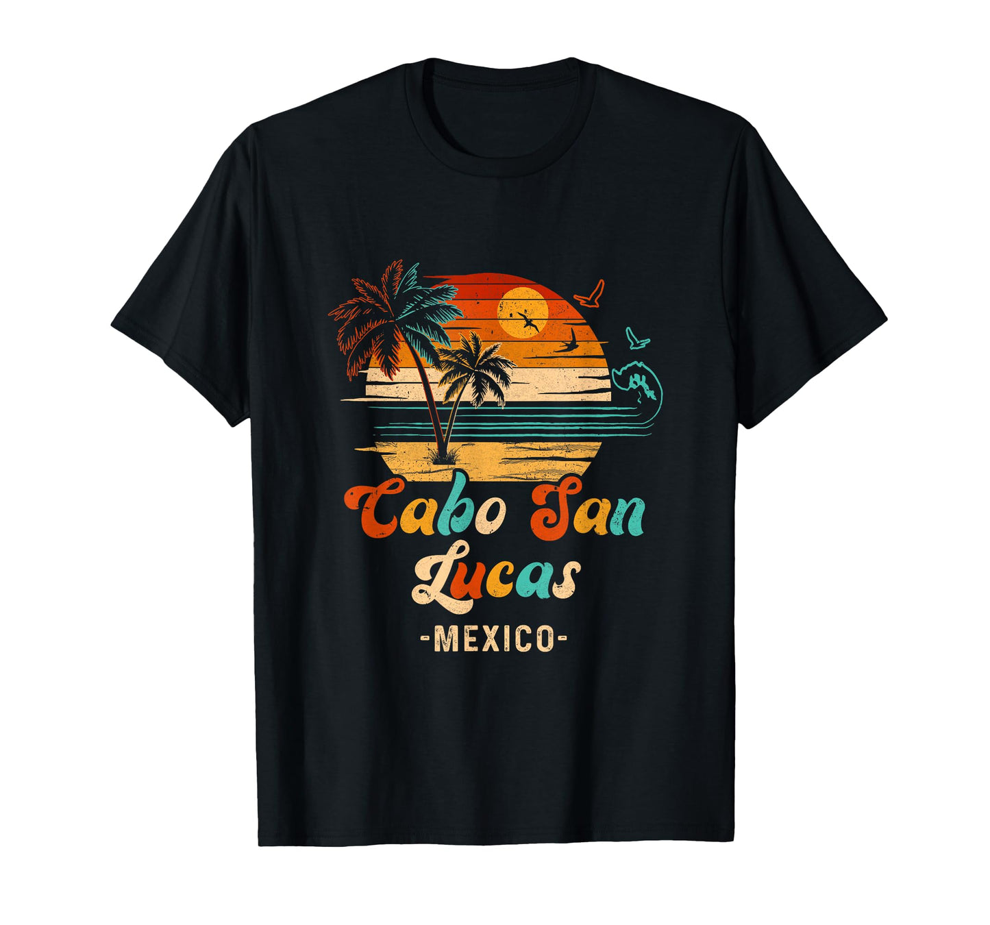 Cabo San Lucas Mexico Vacation 2025 Matching Family Group T-Shirt